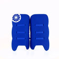 Indian Maharadja Ice Legguards - Cobalt Keeper