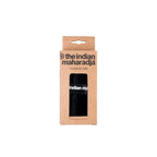 The Indian Maharadja Chamois grip - black Accessoires