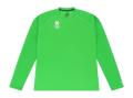 Osaka Keeper Tee Long Sleeves S Rec - Fluo Green Keeper
